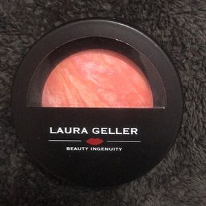 Laura Geller peach nectar blush